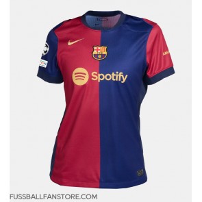 Barcelona Replik Heimtrikot Damen 2024-25 Kurzarm